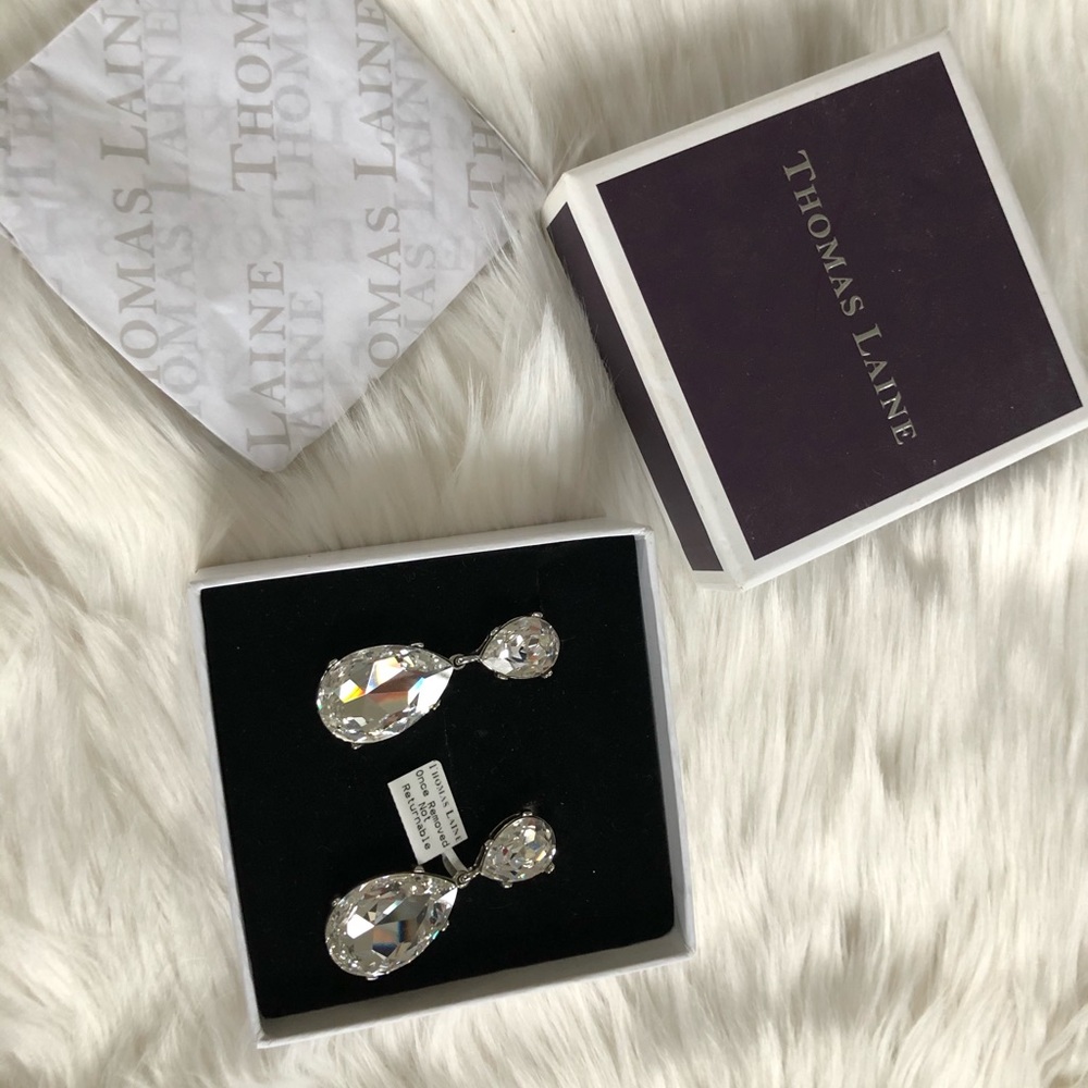 NWT Thomas Laine Kim kardashian drop earring - Picture 2 of 4